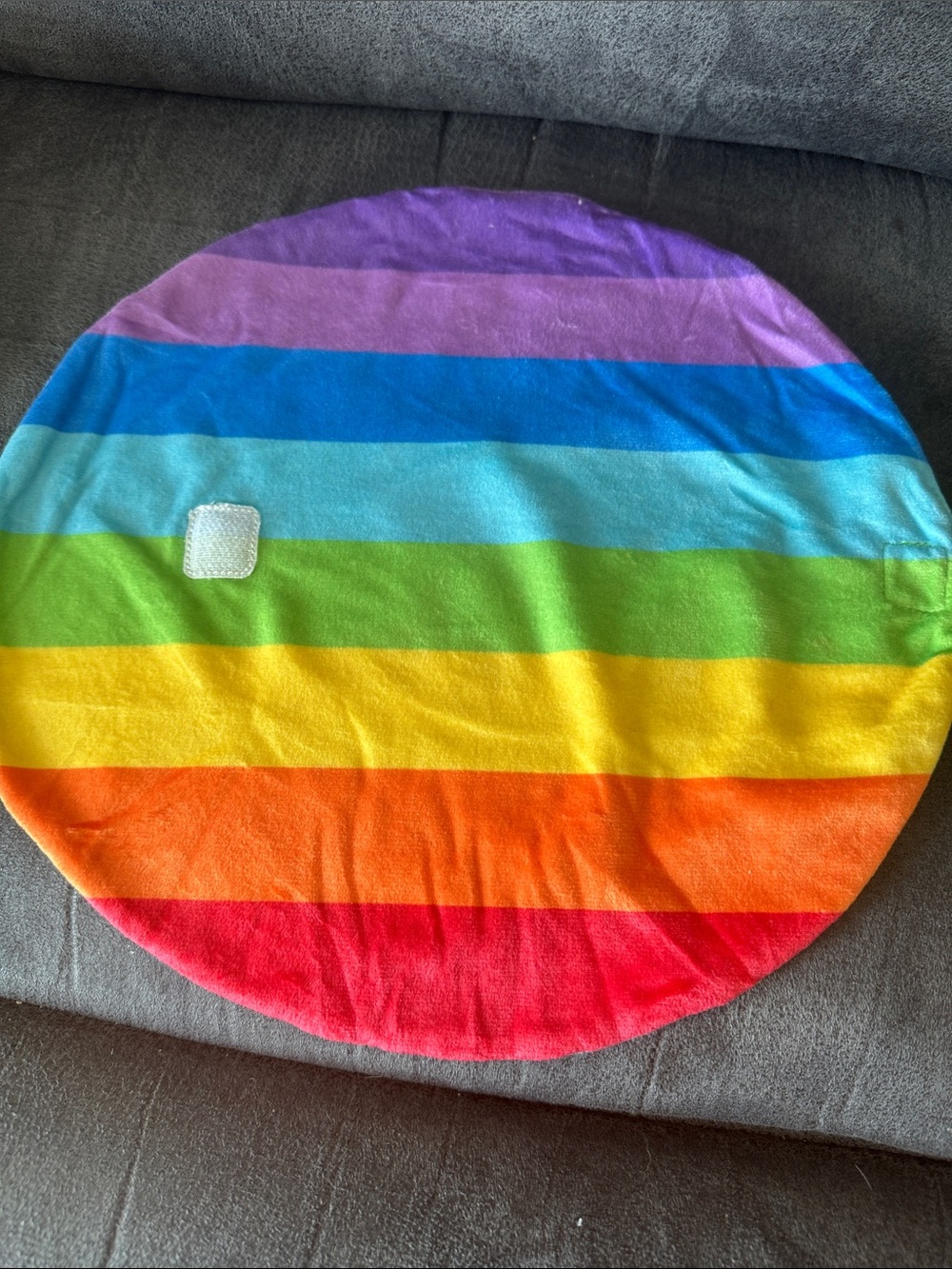 Care Bears Cutetitos Funshine Bear Plush Character Blanket with Heart Nose - Picture 6 of 7